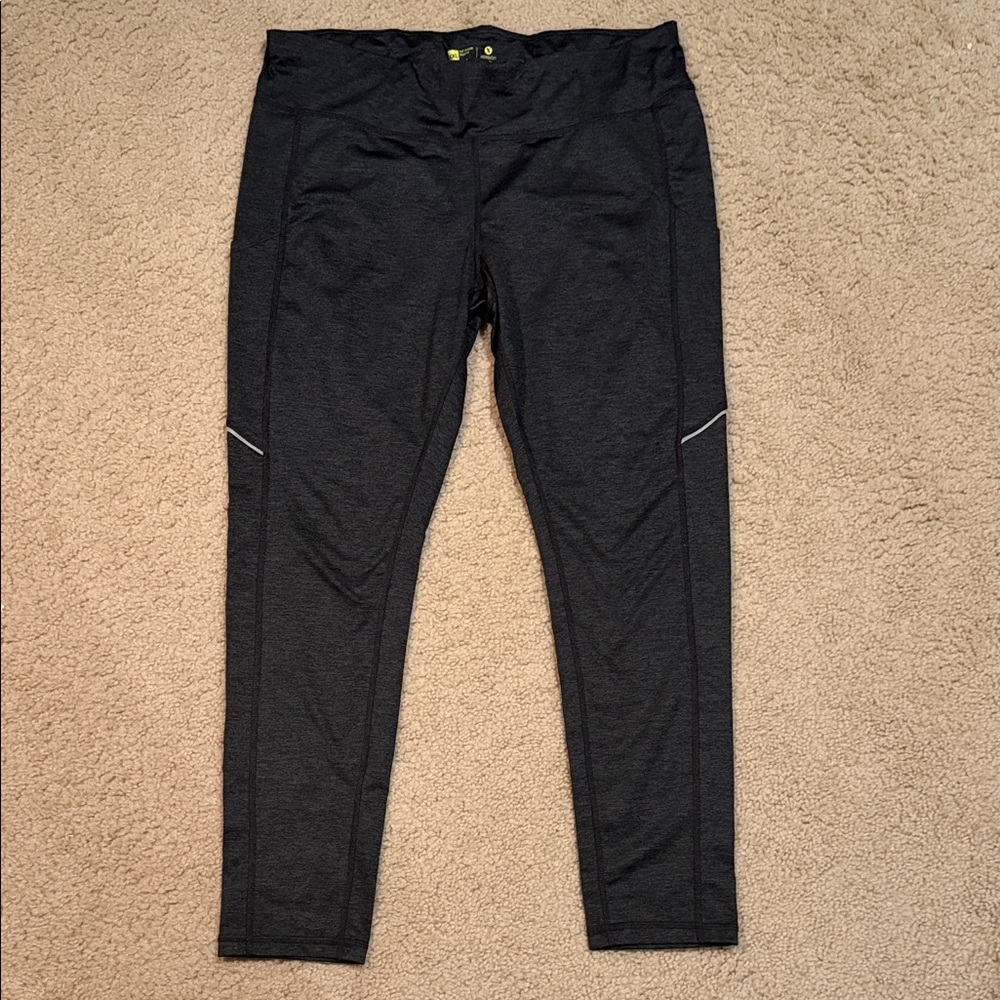 Xersion Charcoal Gray Women's Leggings